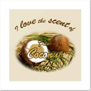 Coconut lover Posters and Art